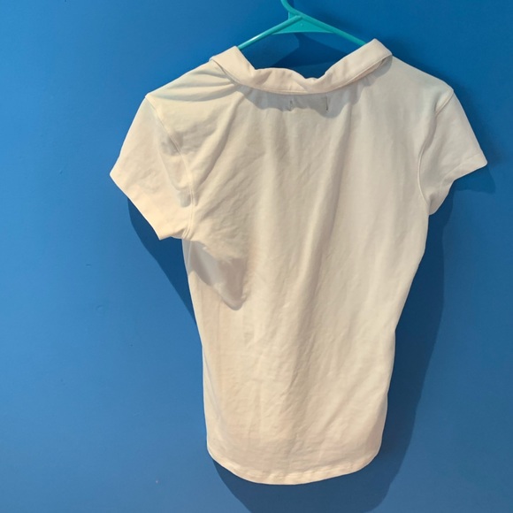 Brand new Button up white t-shirt - Picture 2 of 4